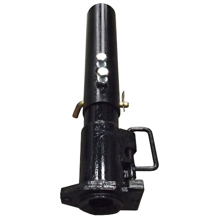 Aftermarket 0287800300 Round Gooseneck Trailer Hitch Ball Coupler 25K lbs HIM30-0060